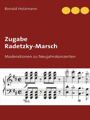 cover image of Zugabe Radetzky-Marsch